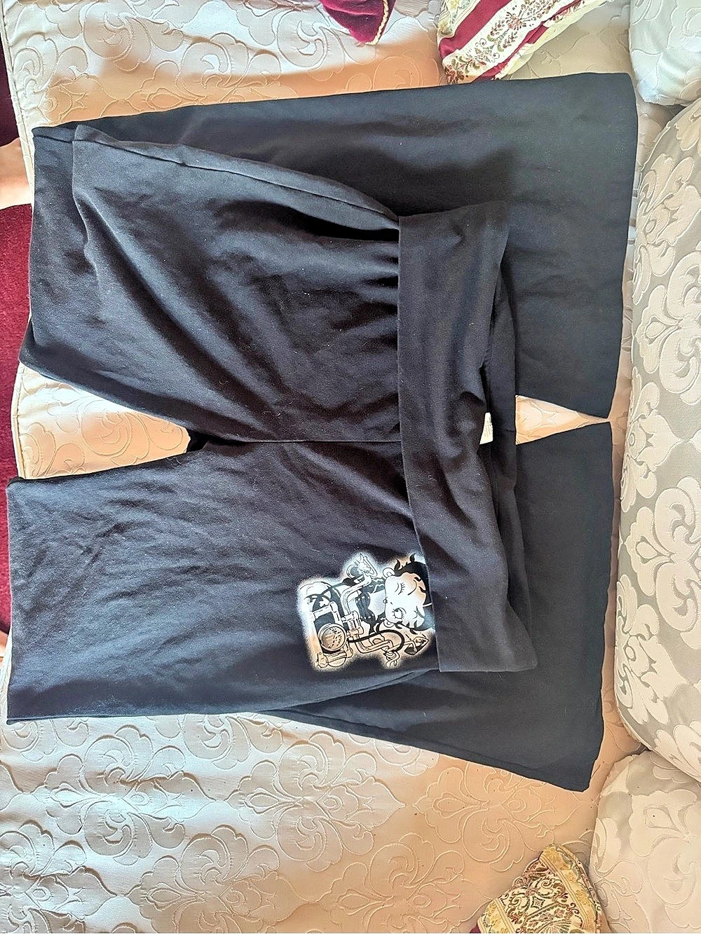 Fleischer Studios Betty Boop Graphic Tee Black & White XL